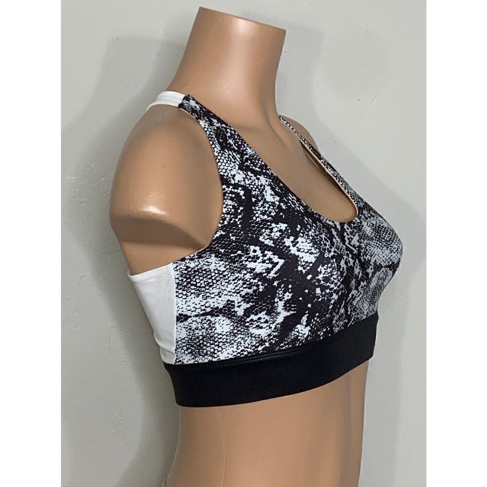 New. MPG snake print sports bra. Fits size 4 manikin - Picture 3 of 11
